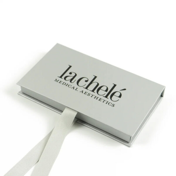 Book-Style Custom Membership Card Box Packaging with Ribbon Book-Style Custom Membership Card Box Packaging with Ribbon