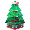 Christmas Tree Corrugated Retail Display Stand with Shelves Christmas Tree Corrugated Retail Display Stand with Shelves