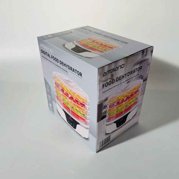 Custom Printed Food Dehydrator Corrugated Retail Carton Custom Printed Food Dehydrator Corrugated Retail Carton