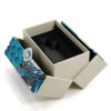 Double-Door Peacock Printed Perfume Gift Box with Insert Double-Door Peacock Printed Perfume Gift Box with Insert