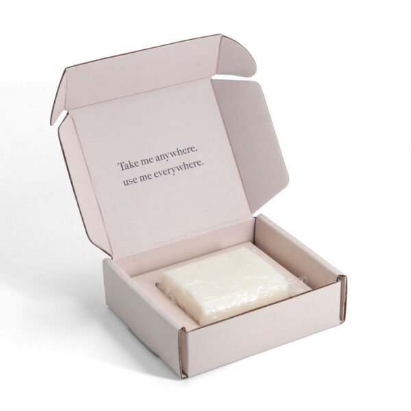 Logo Printed Body Bar Mailer Box with Paperboard Insert