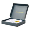Luxury Apparel Mailer Packaging Box with Gold Foil Logo Luxury Apparel Mailer Packaging Box with Gold Foil Logo