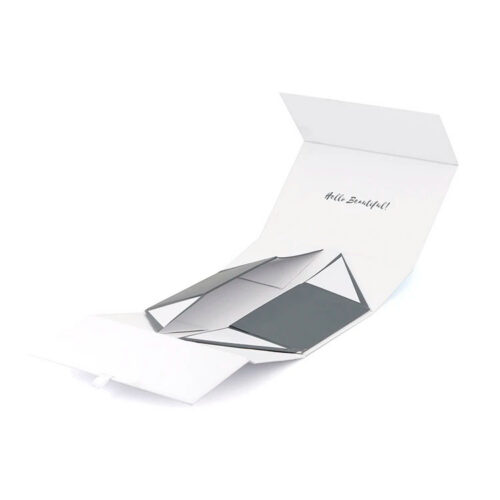 Luxury Collapsible Beauty Gift Box with Magnetic Closure