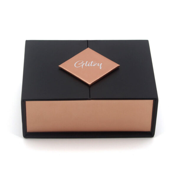 Luxury Double-Door Lipstick Rigid Gift Box with EVA Insert