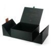 Luxury Double-Door Rigid Beauty Gift Box with Foil Logo