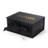 Luxury Rigid Apparel Gift Box with Satin Lining & Ribbon Luxury Rigid Apparel Gift Box with Satin Lining & Ribbon