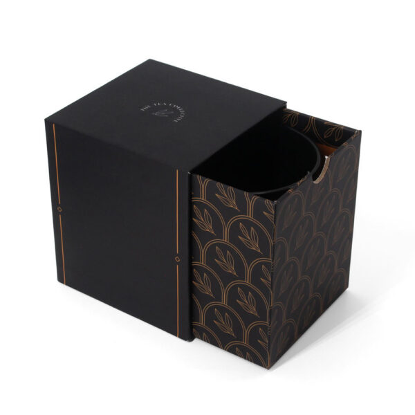 Luxury Rigid Drawer Candle Gift Box with Printed Sleeve Luxury Rigid Drawer Candle Gift Box with Printed Sleeve