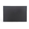 Matte Black Book Style Rigid Card Box with Cutout Insert Matte Black Book Style Rigid Card Box with Cutout Insert