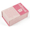 Pink Book-Style 30ml Body Oil Gift Box with Foam Insert Pink Book-Style 30ml Body Oil Gift Box with Foam Insert