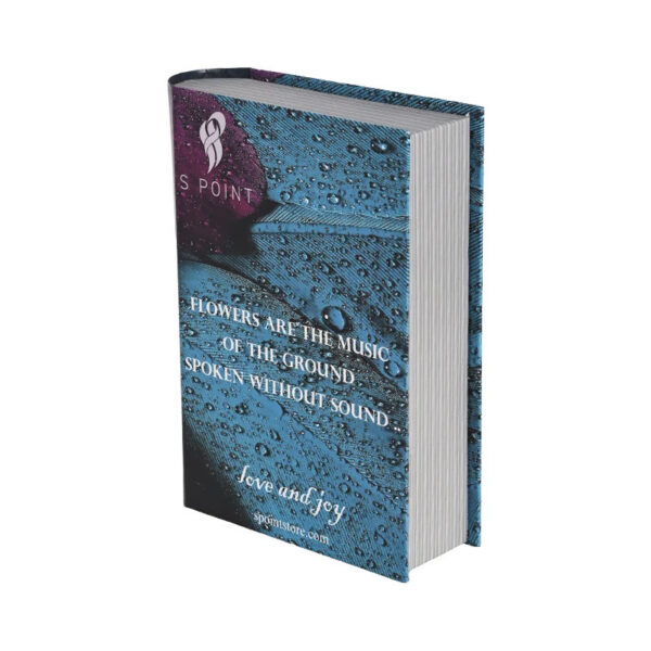 Printed Book-Style Fragrance Gift Box with EVA Foam Insert Printed Book-Style Fragrance Gift Box with EVA Foam Insert