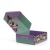 Printed Makeup Brush Mailer Box with Gradient Tuck Flap Printed Makeup Brush Mailer Box with Gradient Tuck Flap