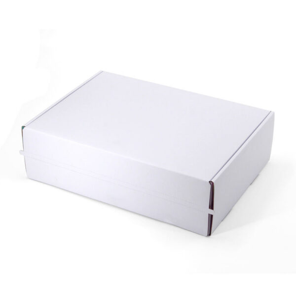 Printed Unicorn Mailer Box with Tear Strip Closure for Gifts 01 Printed Unicorn Mailer Box with Tear Strip Closure for Gifts