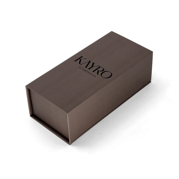 Rigid Magnetic Hair Oil Dropper Box with Velvet Foam Insert Rigid Magnetic Hair Oil Dropper Box with Velvet Foam Insert