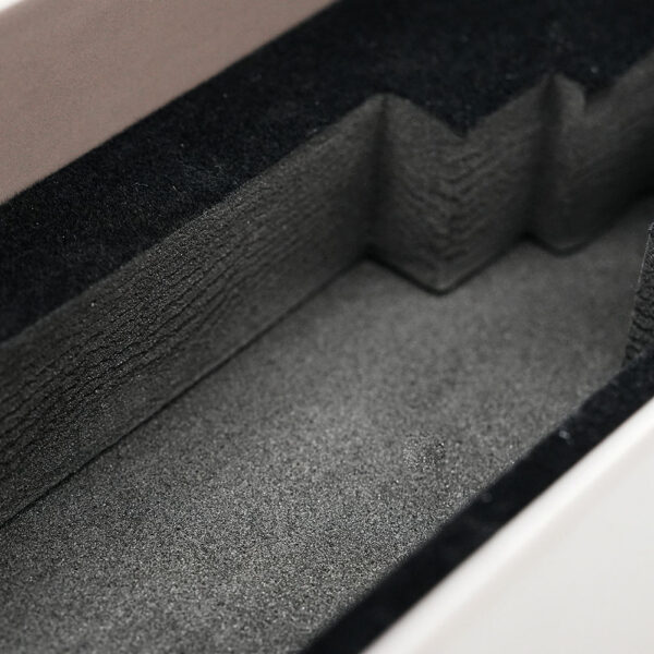 Rigid Magnetic Hair Oil Dropper Box with Velvet Foam Insert Rigid Magnetic Hair Oil Dropper Box with Velvet Foam Insert