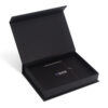 Rigid Magnetic Payment Card Box with Logo Printed Insert Rigid Magnetic Payment Card Box with Logo Printed Insert