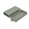 Sage Green Drawer Rigid Gift Box with Ribbon Pull Handle Sage Green Drawer Rigid Gift Box with Ribbon Pull Handle